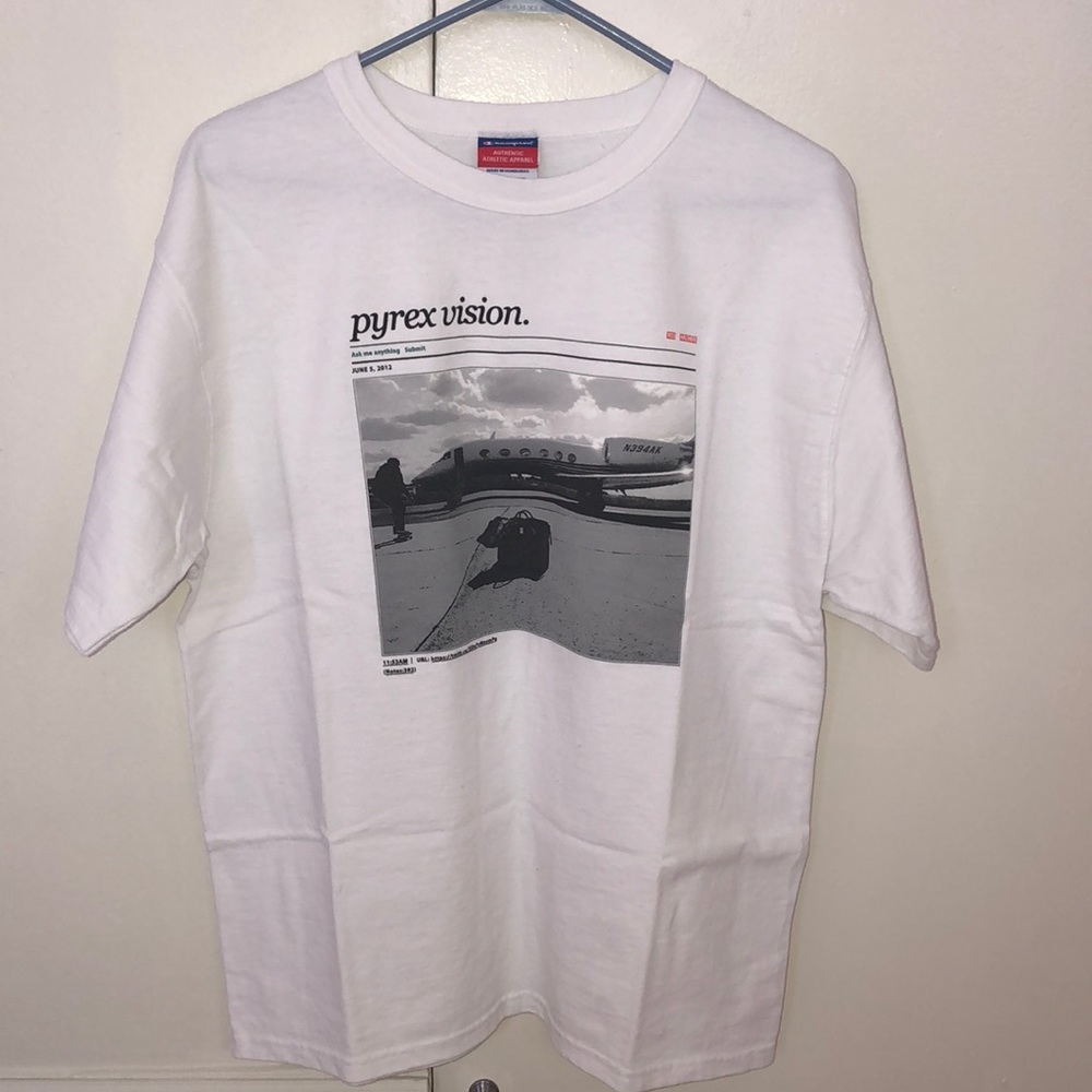 VIRGIL ABLOH PYREX VISION T- SHIRT